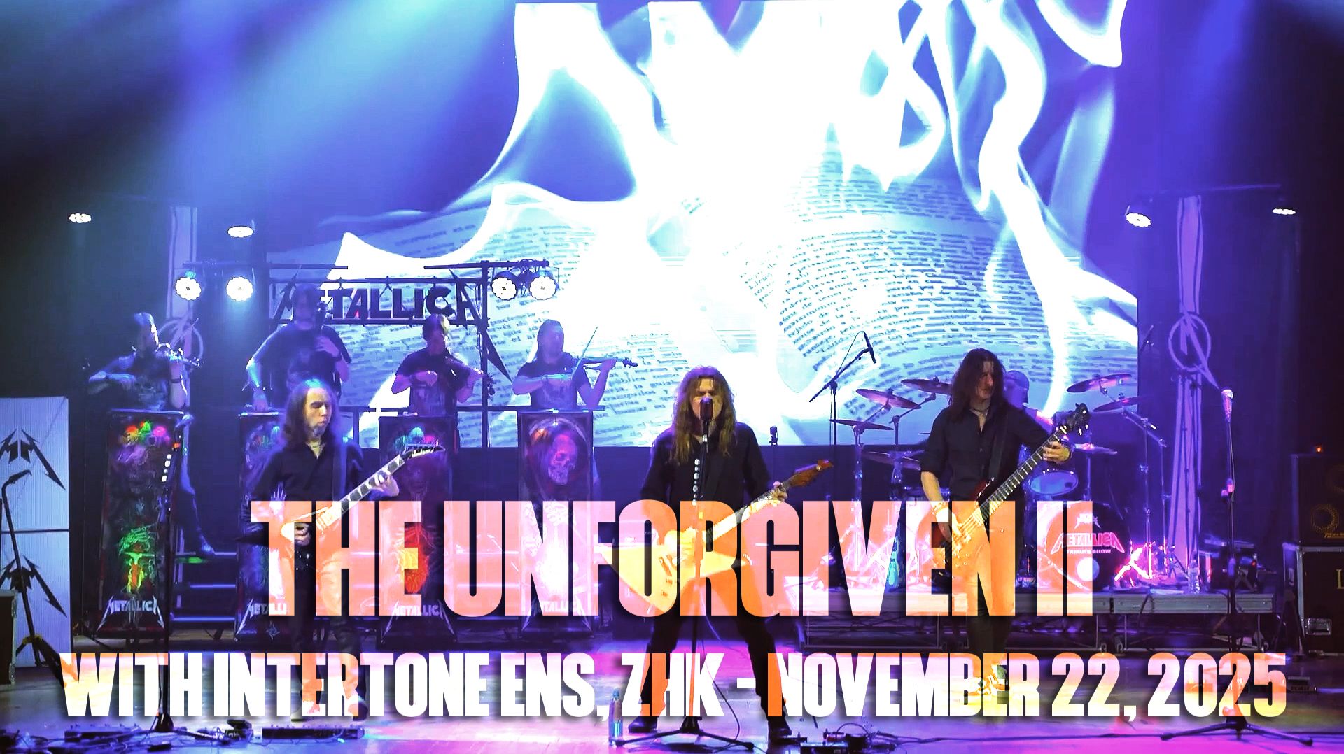 Metal Maniacs Feat Intertone - The Unforgiven II (Metallica Tribute)