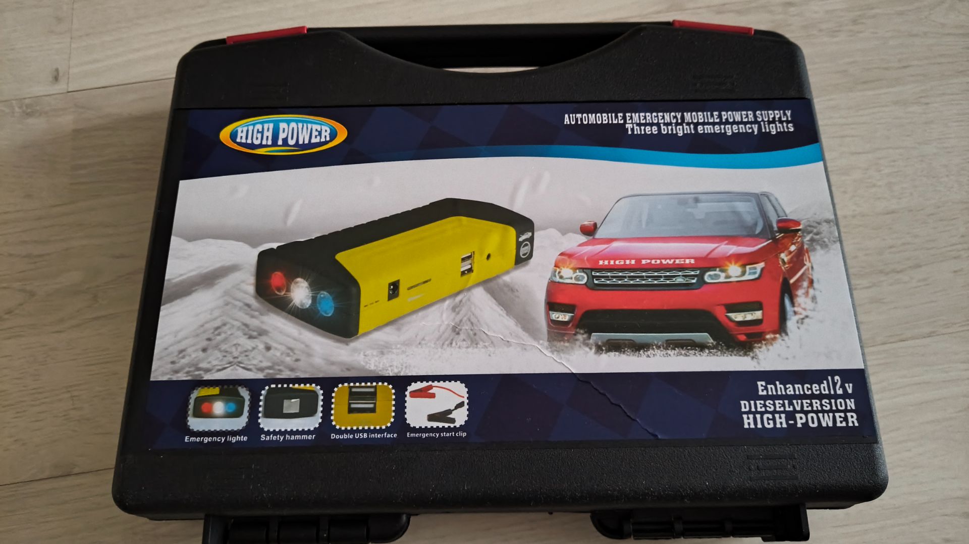 Пусковое устройство DENLIVE.