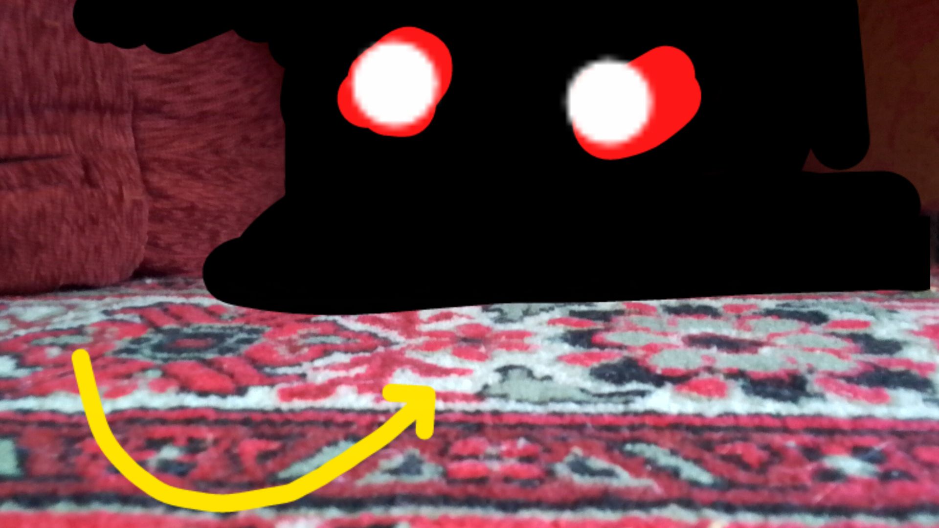 Под этим деваном пропал Веном