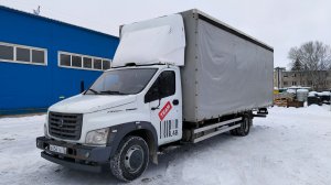 Газон Некст 2018 года в Самаре