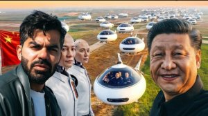 Китай шокирует Америку: гуманоидные роботы, умные города и суперкары.