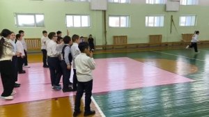 Тикси. Экскурсия по Арктической гимназии имени В.А.Швырковой. Февраль 2026.