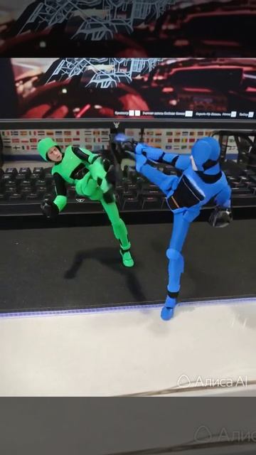 Драка старшикласников