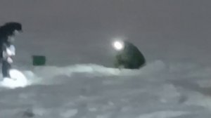 поимка форели