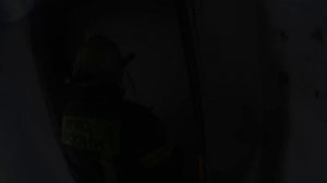 Пожар в заброшке