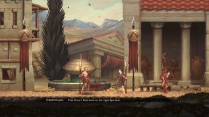 Первые 18 минут геймплея God of War: Sons of Sparta. [4К]