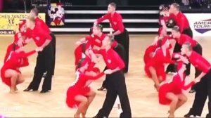 8 пар на одном танцполе как одно целое! #Танцы