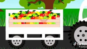 Песенка угадай что за фрукт?Яблоко 🍏