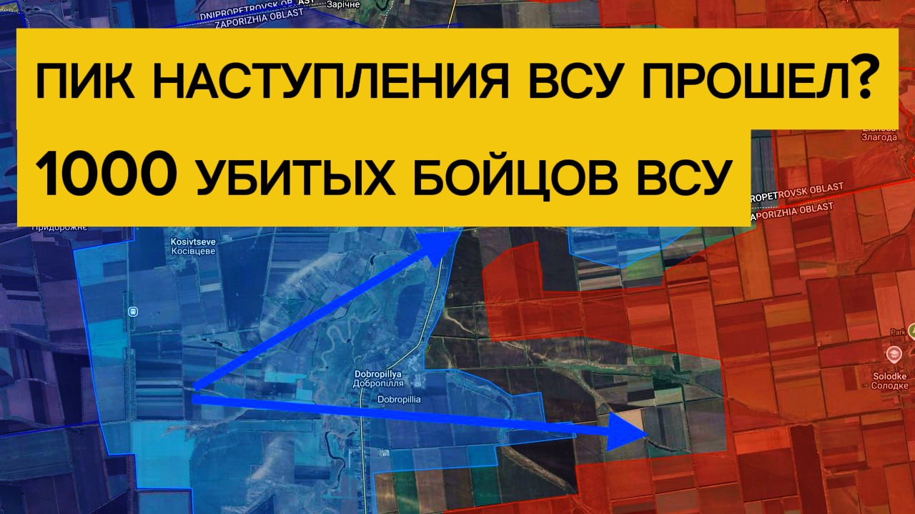 Бойня в Днепропетровской области! ВСУ теряют тысячу солдат! Военные сводки 14.02.2026 смотреть онлайн