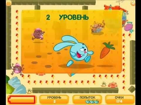 Смешарики. Догоняня. игра. Kikoriki