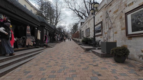 Кисловодск. Городская прогулка по просьбам подписчиков. 14.02.2026 г. 1 часть
