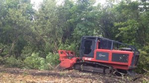 RT 400 на Яблоневых садах 1800 Га