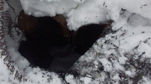 зимняя аэрация пруда