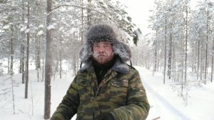 Снимаю самоловки! Мороз за -20