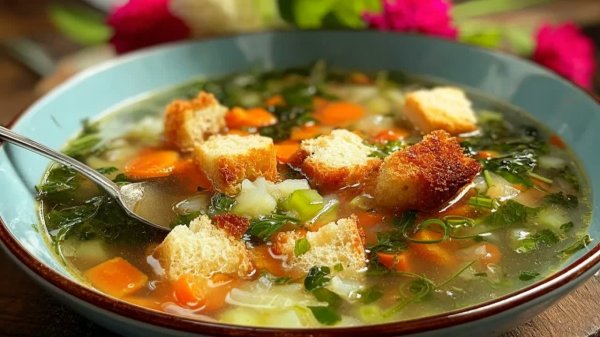 Все просят добавку! Суп "Дальневосточный"! Куриный суп с рисом и морской капустой