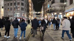 НОЧНОЙ СТАМБУЛ 2026 Прогулка от улицы Истикляль до площади Таксим