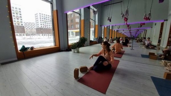 14.02.26 Хатха-йога в Fit&Flow