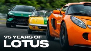 Эволюция автомобилей Lotus. 1948-2025