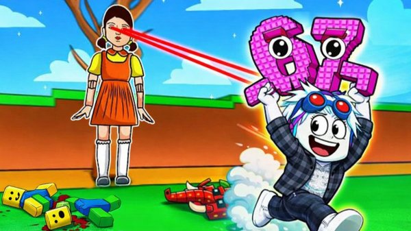 УКРАДИ БРЕЙНРОТА ЗЕЛЕНЫЙ СВЕТ КРАСНЫЙ СВЕТ В РОБЛОКСЕ! ROBLOX