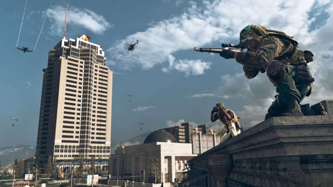 CoD Warzone. КБ смотреть онлайн