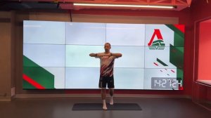 Пилатес для спины | Андрей Черноусик | 12 февраля