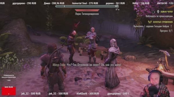 Elder Scrolls Online нормально работает в России в 2026.