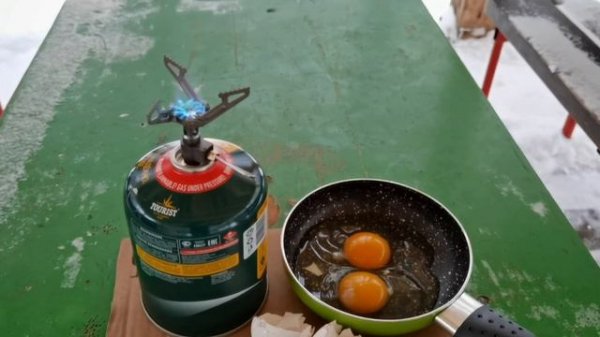 Туристическая газовая плита BRS 3000T из титанового сплава Бренд: #BRS