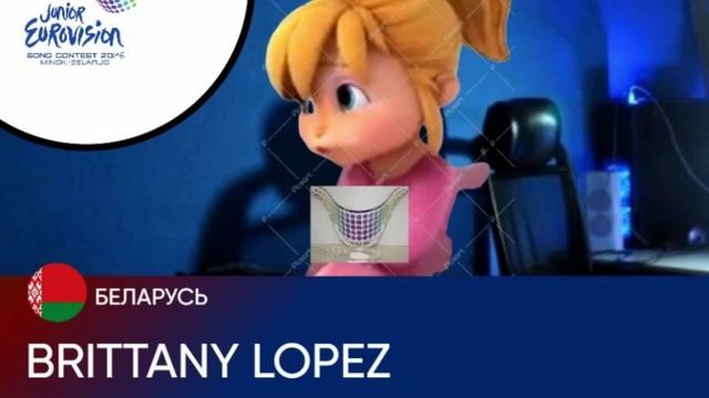 Brittany Lopez - Беларусь - Победительница "Детского Евровидения'26"
