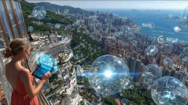 Умные Золотые Города 2200 года