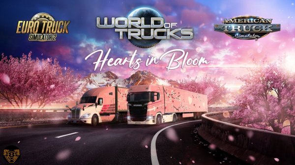 World of Trucks Hearts in Bloom Online Event