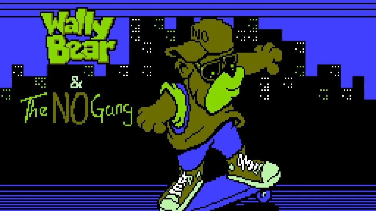 Wally Bear and the NO Gang (NES) смотреть онлайн