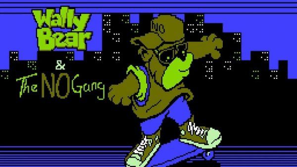 Wally Bear and the NO Gang (NES)