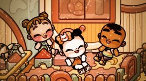 новая обновление!!! (йога для малышей и для взрослых).🍃🌿☕🧘🏻♀️.