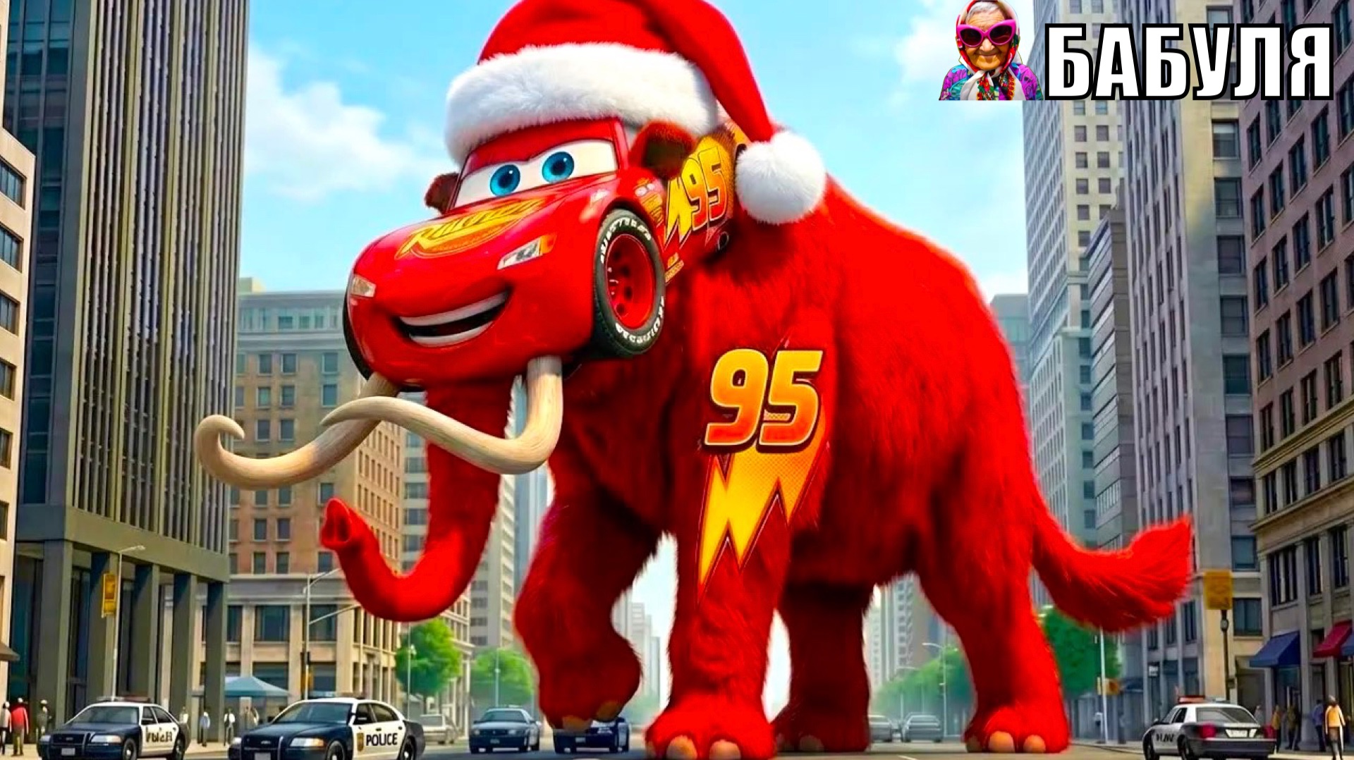 Мультик про машинки | Мультики для детей | Тачки и молния | БАБУЛЯ - ДОБРЫЕ СКАЗКИ смотреть онлайн