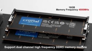 Chuwi UBox Мини-ПК Ryzen 6600H7430U Windows 11 16 ГБ ОЗУ 512 ГБ SSD