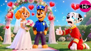 Щенячий патруль и Маршалл. Залипательное видео. Мультфильм для детей и малышей. Анимация 240