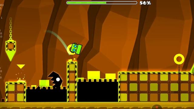 geometry dash world прохождение 2 уровня смотреть онлайн