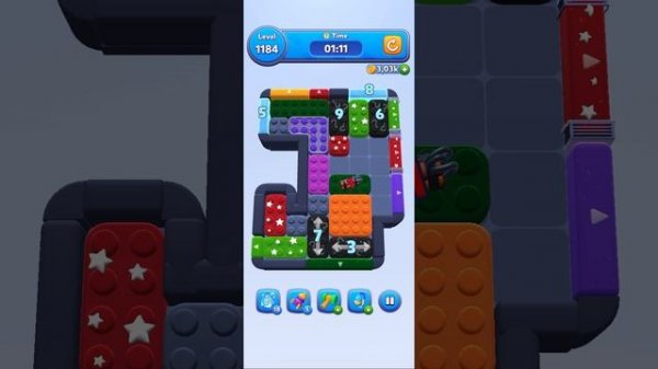 Color Block Jam 1184 Уровень