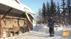 Народные умельцы - против снега. Доброе утро. Суббота. Фрагмент выпуска от 14.02.2026