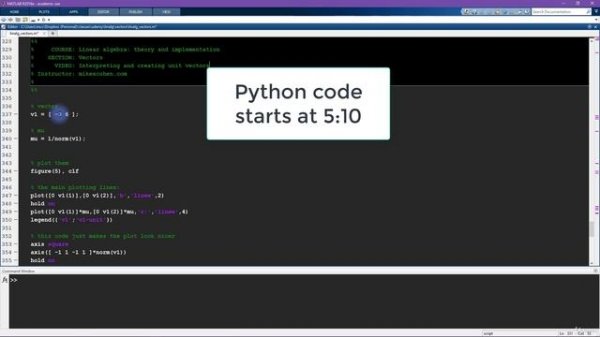 24. Interpreting and creating unit vectors