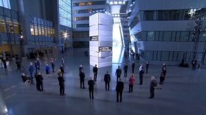 Сходка главарей НАТО в 2022 году...