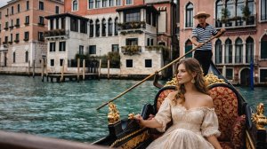 ⭐ Венеция прогулка по городу | Гранд-канал 2026 | Прогулка на водном такси | Италия 4K