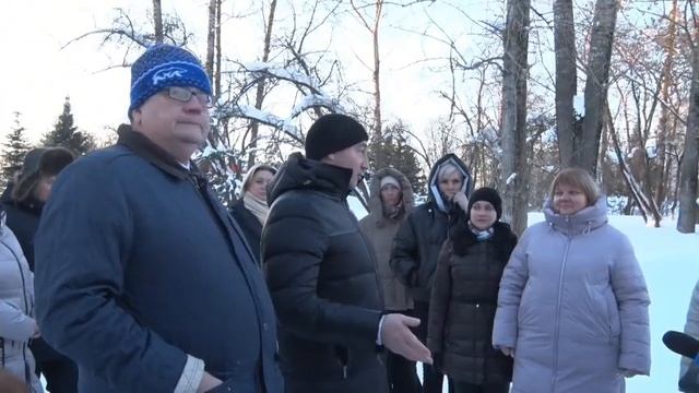 С Главой городского округа Ступино встретились с инициативной группой жителей села Березнецово.
