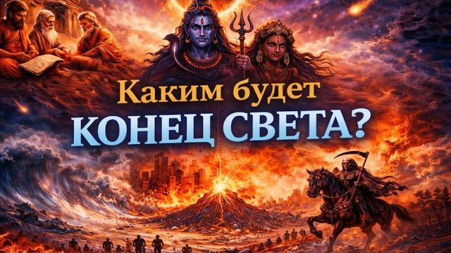 ДРЕВНИЕ ВЕДЫ РАСКРЫВАЮТ: Каким Будет Конец Света? смотреть онлайн