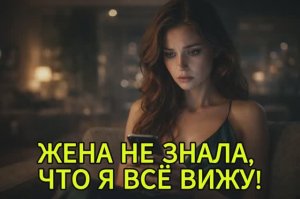 ТЫ ЗАЖАЛАСЬ В РУТИНЕ? Громкое разоблачение измены, которое началось с одного СМС.
