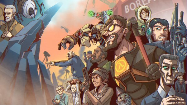 Half Life 2 - Прохождение #6