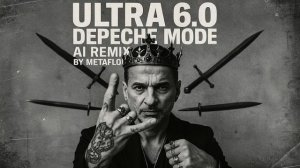 [Album] ULTRA 6.0 - Depeche Mode Inspired Dark Electronic AI Mix  Electro 90s 2000s