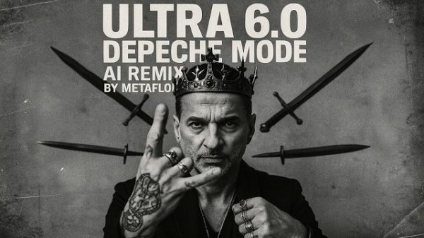 [Album] ULTRA 6.0 - Depeche Mode Inspired Dark Electronic AI Mix  Electro 90s 2000s