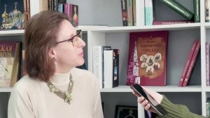 Интервью с экскурсоводом. Проект Интерактивное приложение "Литературная Москва"