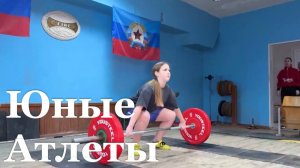 В ЛНР завершилось первенство по тяжелой атлетике